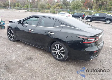 2021 Nissan Maxima Sv Xtronic Cvt from USA, damaged, VIN 1N4AA6CV5MC513573